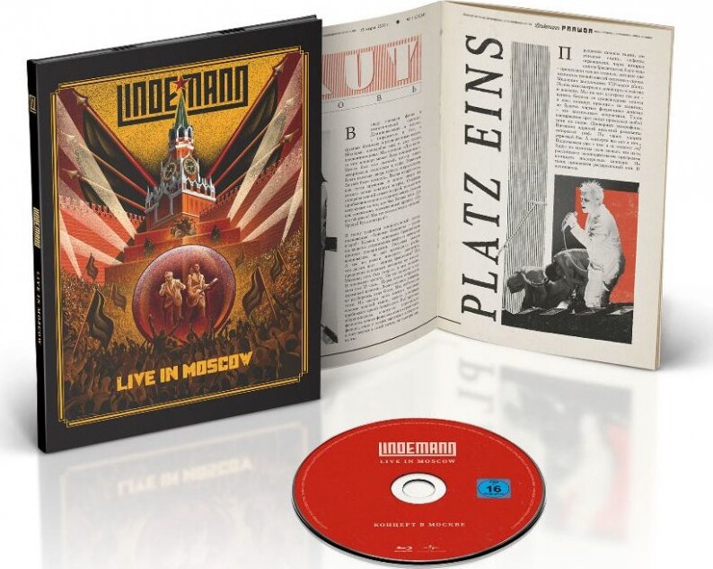 Lindemann - Live In Moscow - Blu-Ray