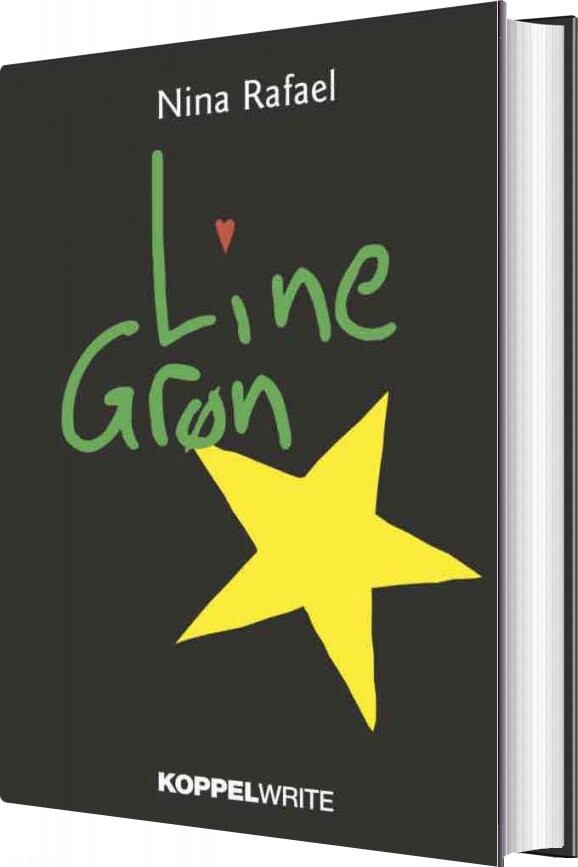 Billede af Line Grøn - Nina Rafael - Bog