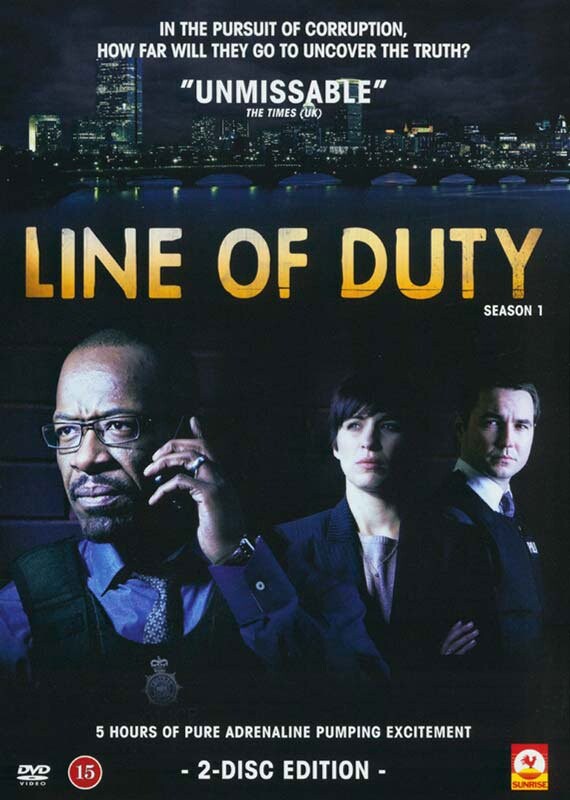 Line Of Duty - Sæson 1 - DVD - Tv-serie