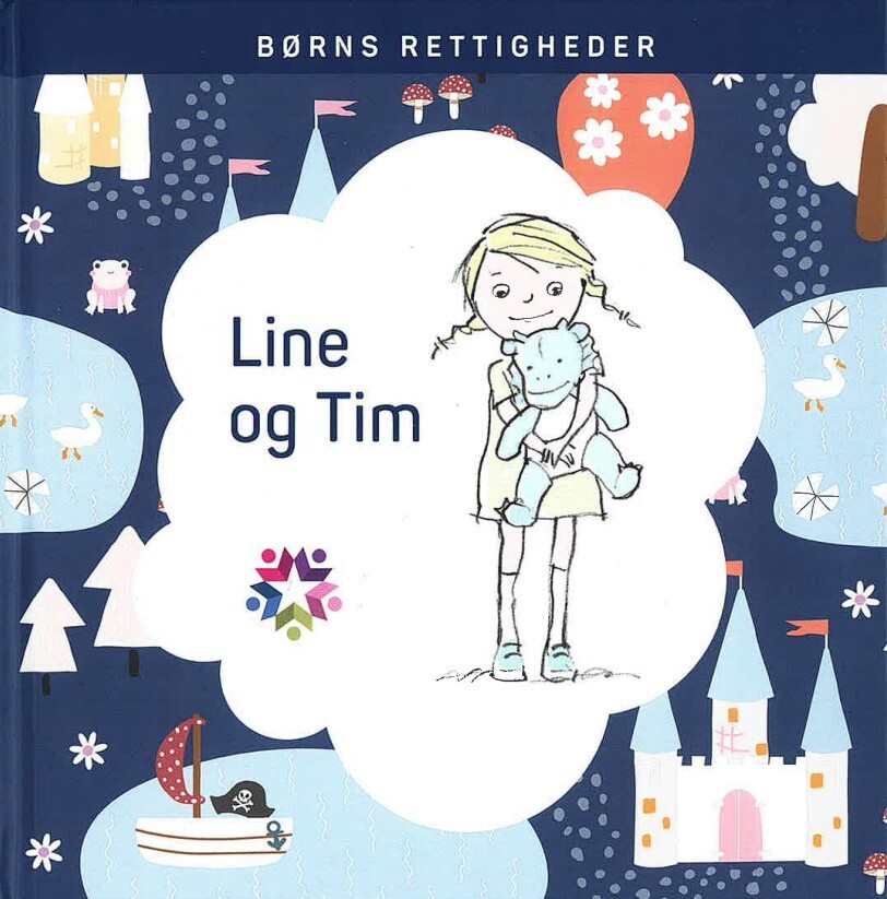 Line Og Tim - Tanja Schultz Ramdal - Bog