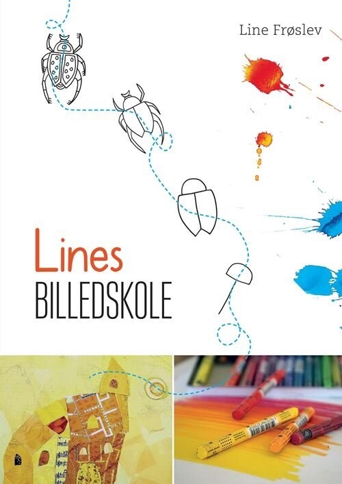 Billede af Lines Billedskole - Line Frøslev - Bog
