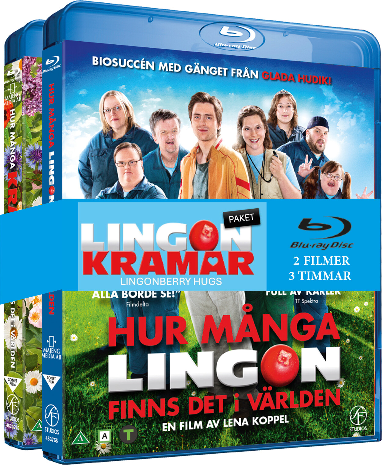 Lingon Kram Paket - Blu-Ray
