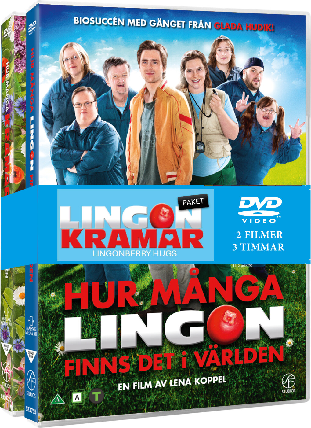 Lingon Kram Paket - DVD - Film
