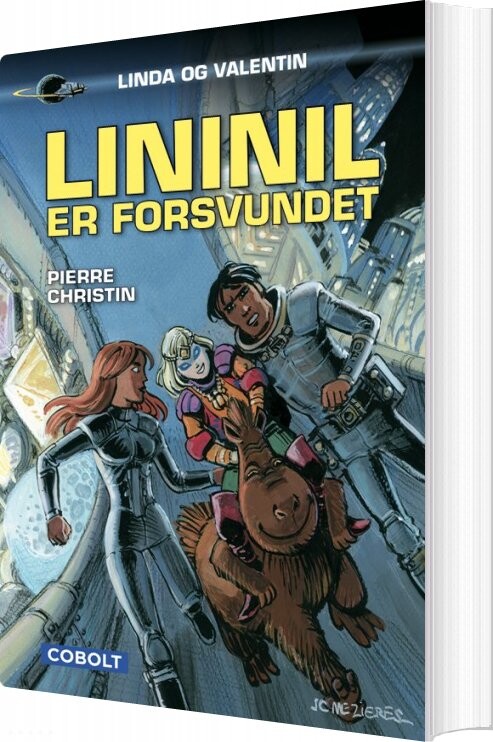 Billede af Lininil Er Forsvundet - Pierre Christin - Bog