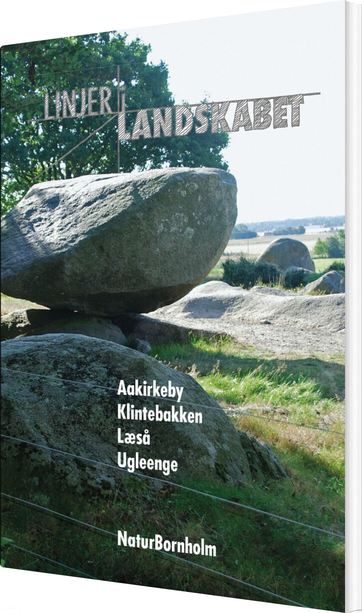 Linjer I Landskabet - Naturbornholm - Bog