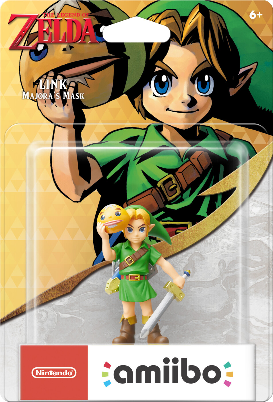 Nintendo Amiibo Figur - The Legend Of Zelda: Majoras Mask Link