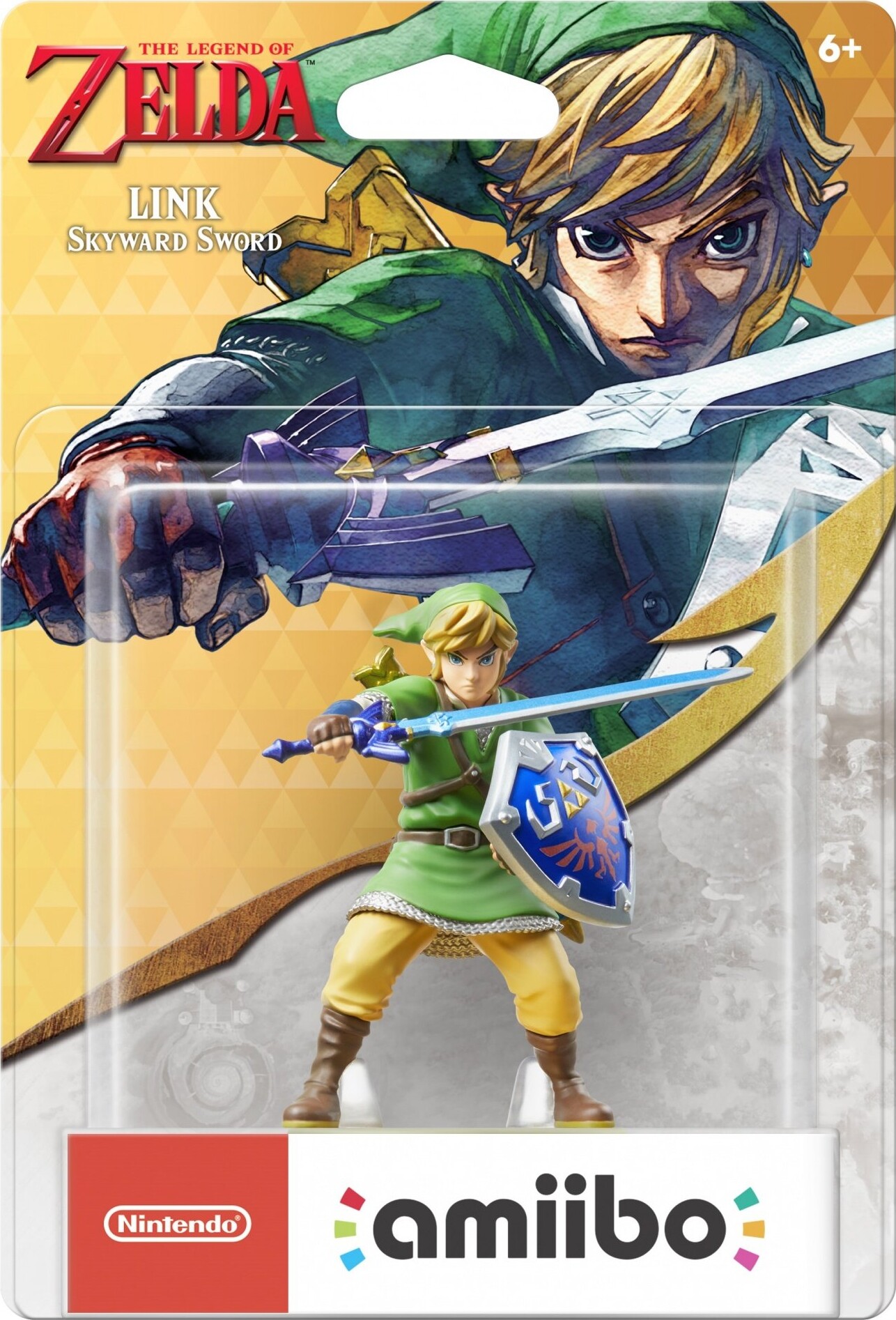 Se Nintendo Amiibo Figur - The Legend Of Zelda: Skyward Sword Link hos Gucca.dk
