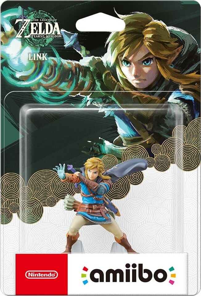 Billede af Nintendo Amiibo Figur - Link - Zelda Tears Of The Kingdom hos Gucca.dk
