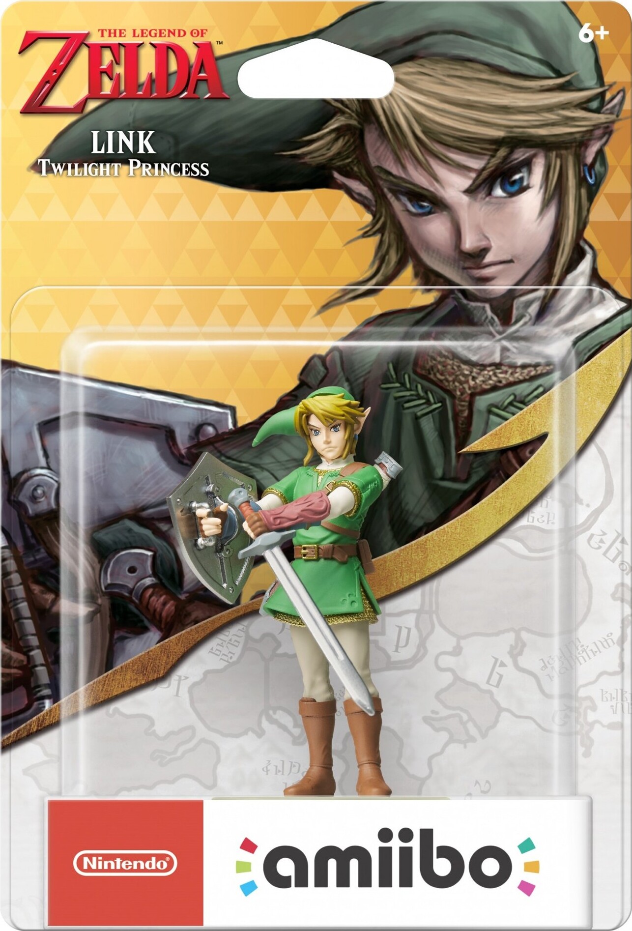 Se Nintendo Amiibo Figur - The Legend Of Zelda: Twilight Princess Link hos Gucca.dk