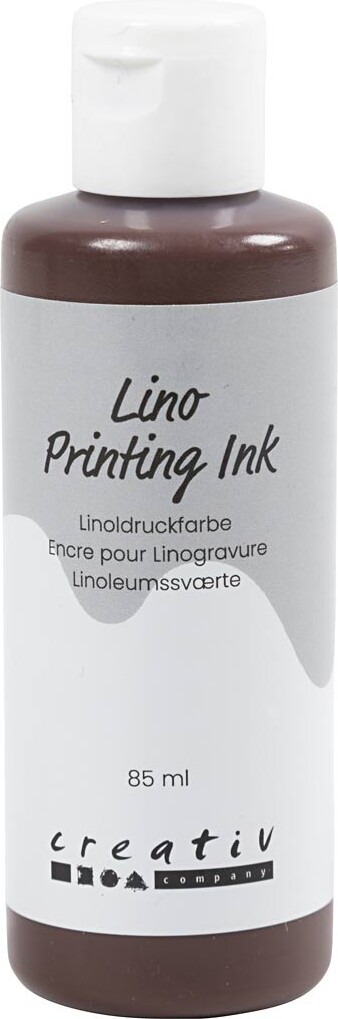 Linoleumssværte - Brun - 85 Ml