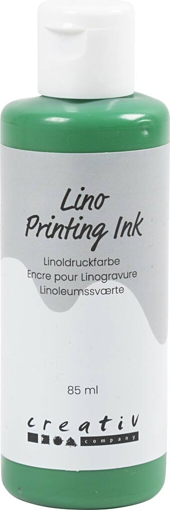 Linoleumssværte - Grøn - 85 Ml