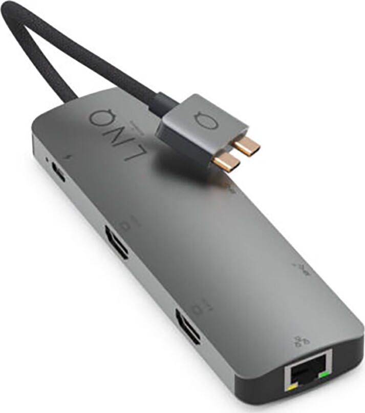 Linq - 7in2 D2 Pro Mst Usb-c Multiport Hub