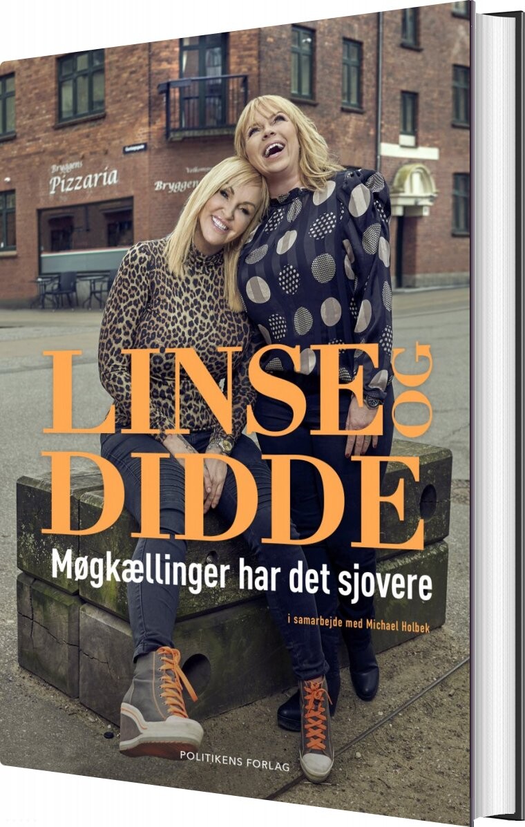 Billede af Linse Og Didde - Møgkællinger Har Det Sjovere - Linse Kessler - Bog