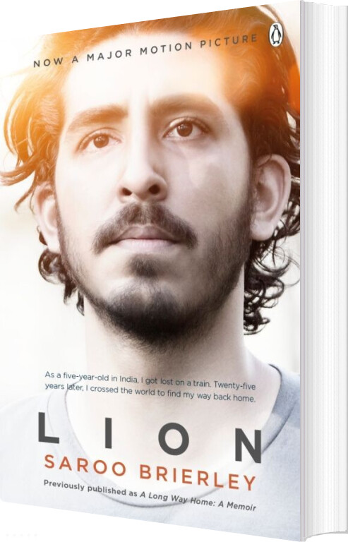 Lion: A Long Way Home - Saroo Brierly - English Book