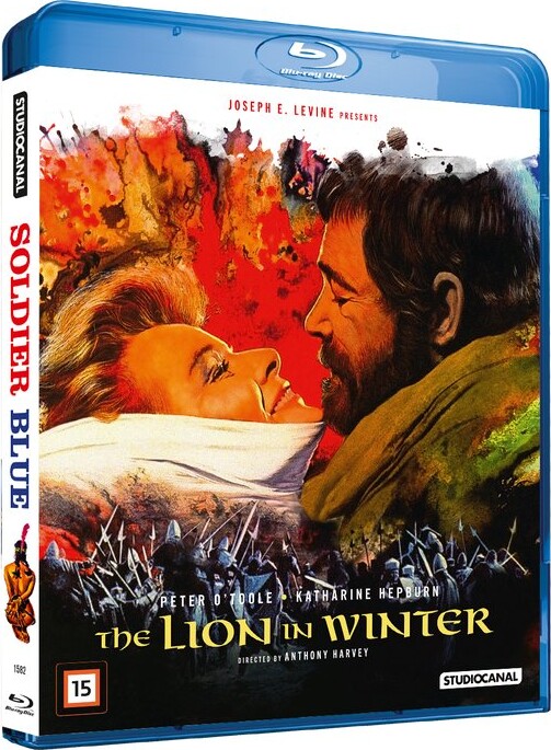 Lion In The Winter - Blu-Ray
