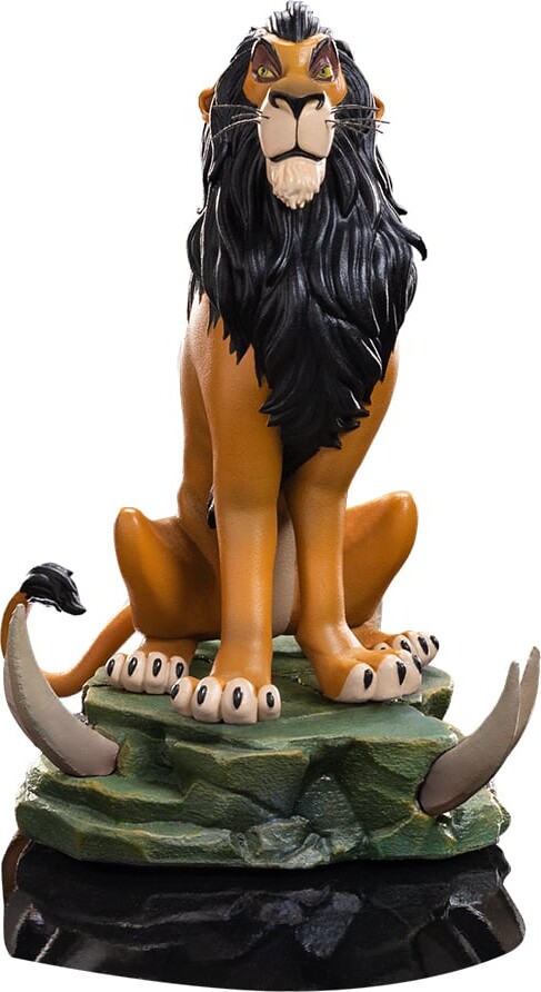 Lion King - Scar Statue Art Scale 1/10