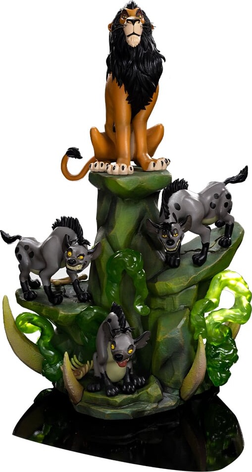 Lion King - Scar Statue Deluxe Art Scale 1/10
