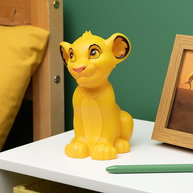 Lion King Simba 3d Light