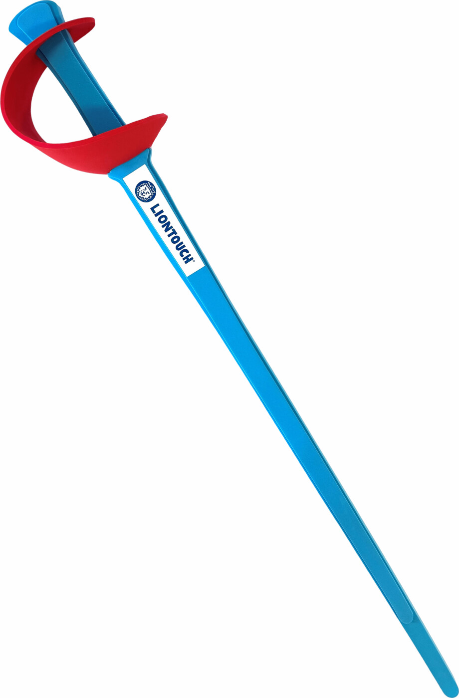 Liontouch - Skumsværd Legetøj Til Børn - Blå Og Rød