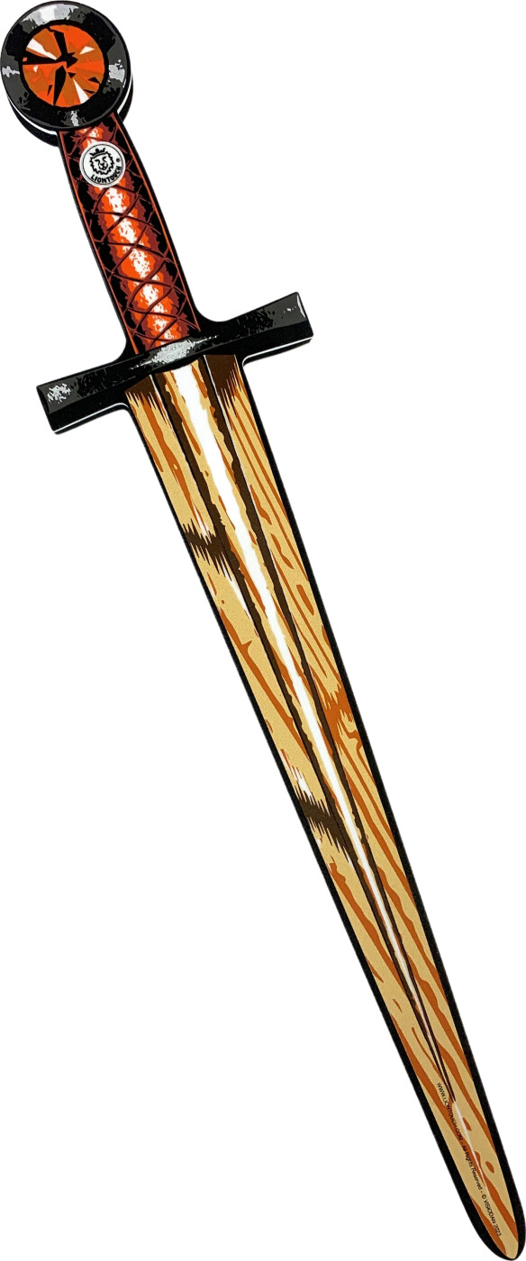 Liontouch - Woody - Sværd I Skum Til Børn - 50 Cm
