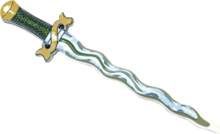 Liontouch Udklædning - Dragon Catcher Sværd - Grøn