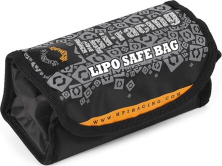 Billede af Lipo Safe Case (black) - Hp160013 - Hpi Racing