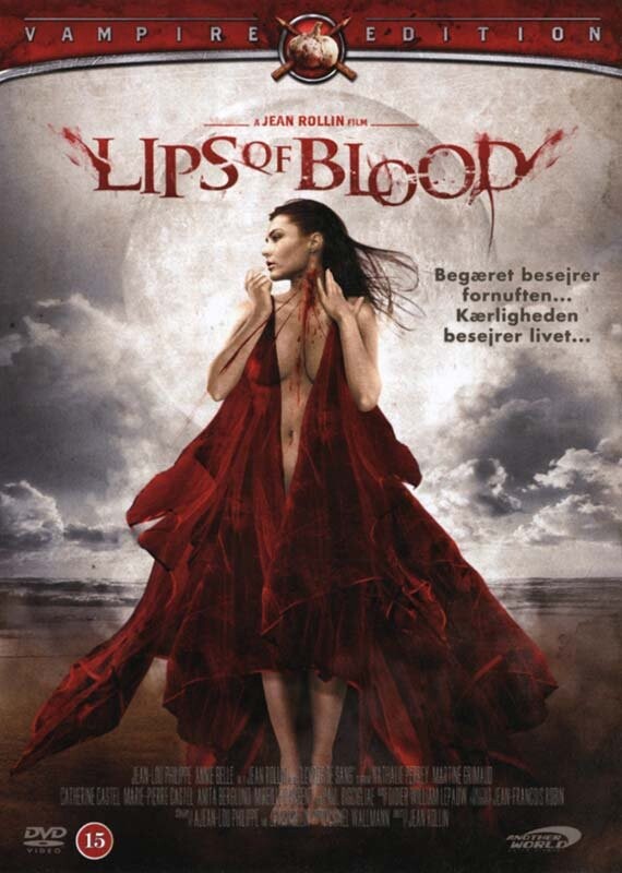 Lips Of Blood / Lèvres De Sang - DVD - Film