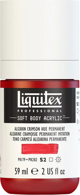 Liquitex - Akrylmaling - Alizarin Crimson Hue Permanent 59 Ml