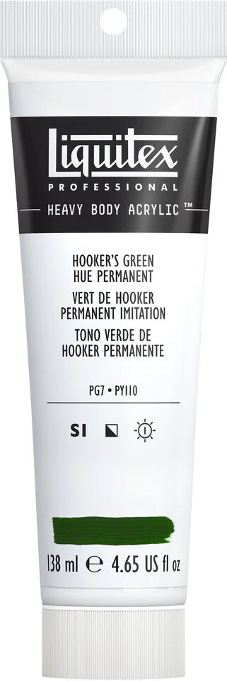 Liquitex - Akrylmaling - Heavy Body - Hookers Green Hue 138 Ml