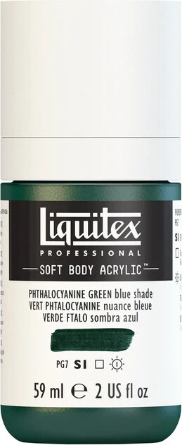 Liquitex - Akrylmaling - Phthalocyanine Green - Blue Shade 59 Ml