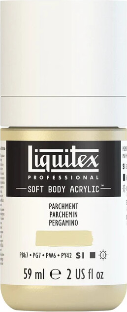 Liquitex - Akrylmaling - Soft Body - Parchment 59 Ml