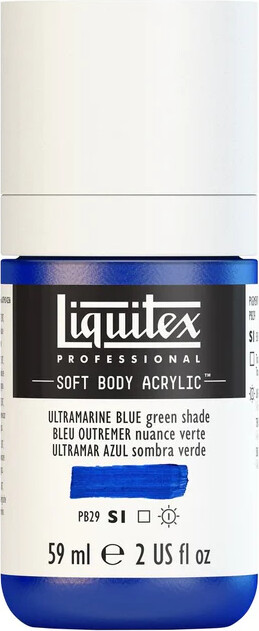 Liquitex - Akrylmaling - Ultramarine Blue - Green Shade 59 Ml