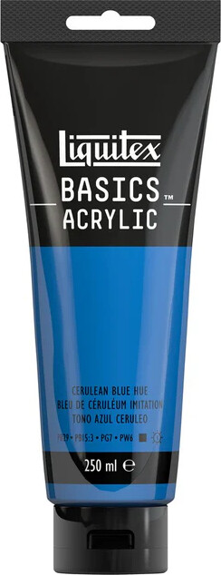 Liquitex - Basics Akrylmaling - Ceruleum Blue Hue 250 Ml