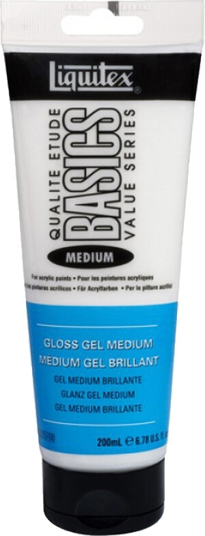 Liquitex - Gloss Gel - Klar Gel Medium 200 Ml