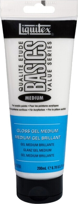 Liquitex - Gloss Gel - Klar Gel Medium 200 Ml