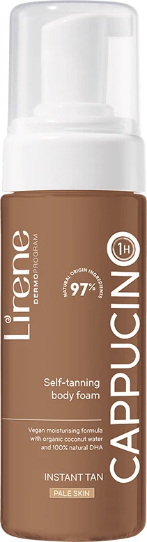 Lirene - Selftanning Foam Cappucino