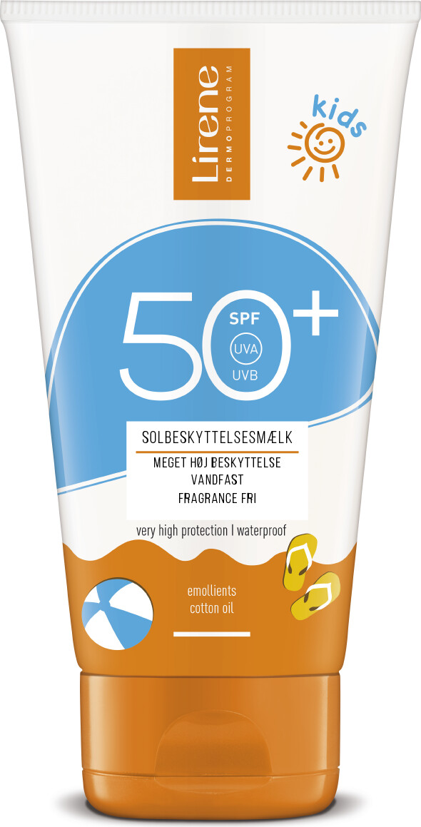 Lirene - Solbeskyttende Kropslotion Til Børn - Spf 50+