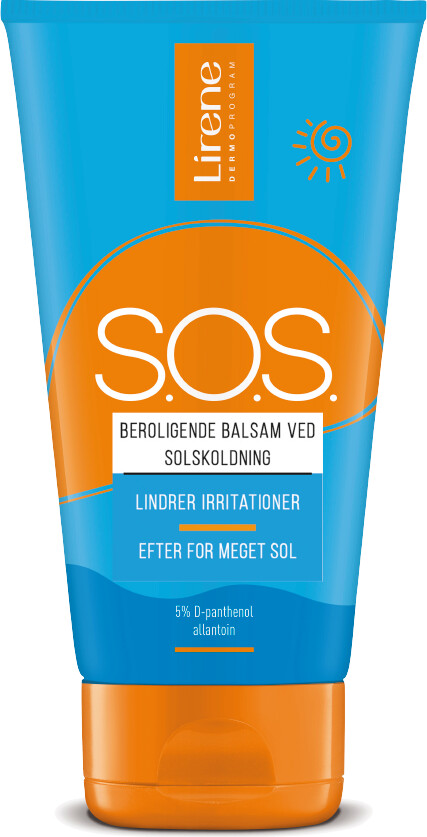 Lirene - S.o.s Beroligende Balsam - Efter Solbrænding