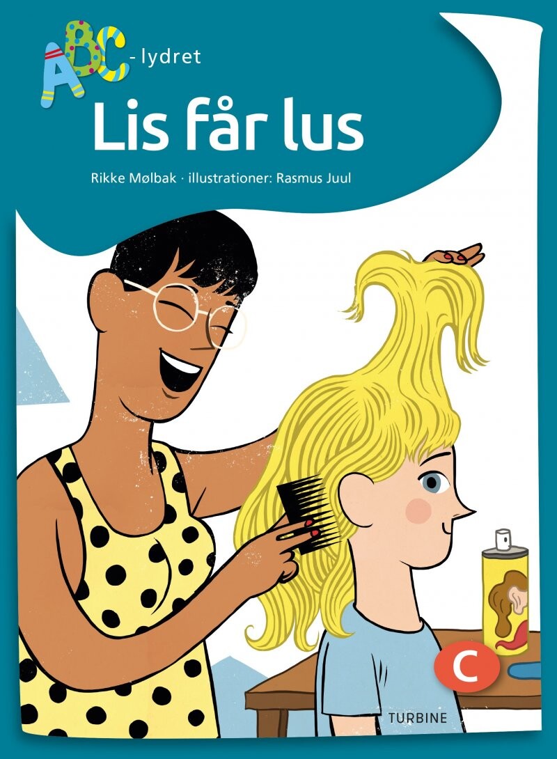 Billede af Lis Får Lus - Rikke Mølbak - Bog