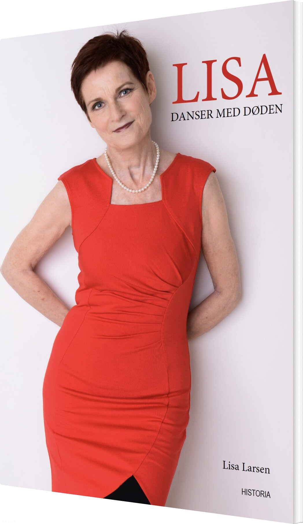 Billede af Lisa - Danser Med Døden - Lisa Larsen - Bog
