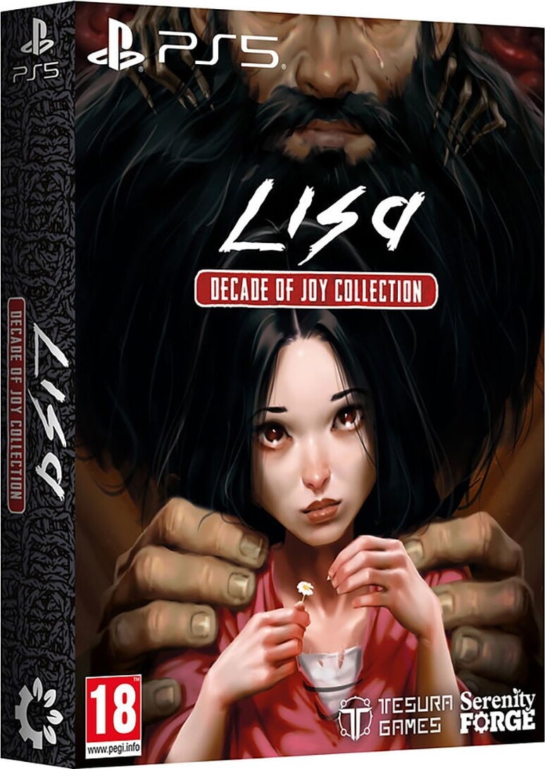 Lisa: Decade Of Joy Collection - PS5