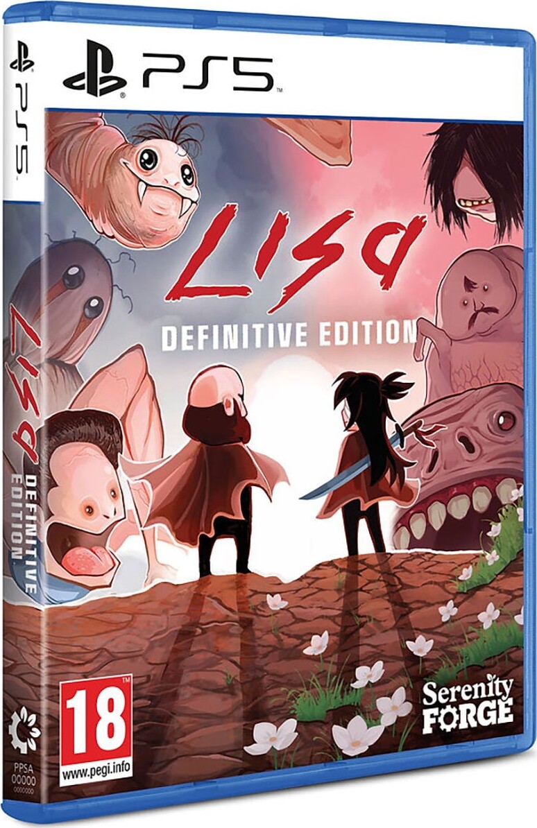 Lisa: Definitive Edition - PS5