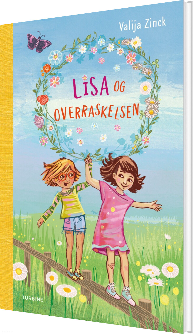 Billede af Lisa Og Overraskelsen - Valija Zinck - Bog
