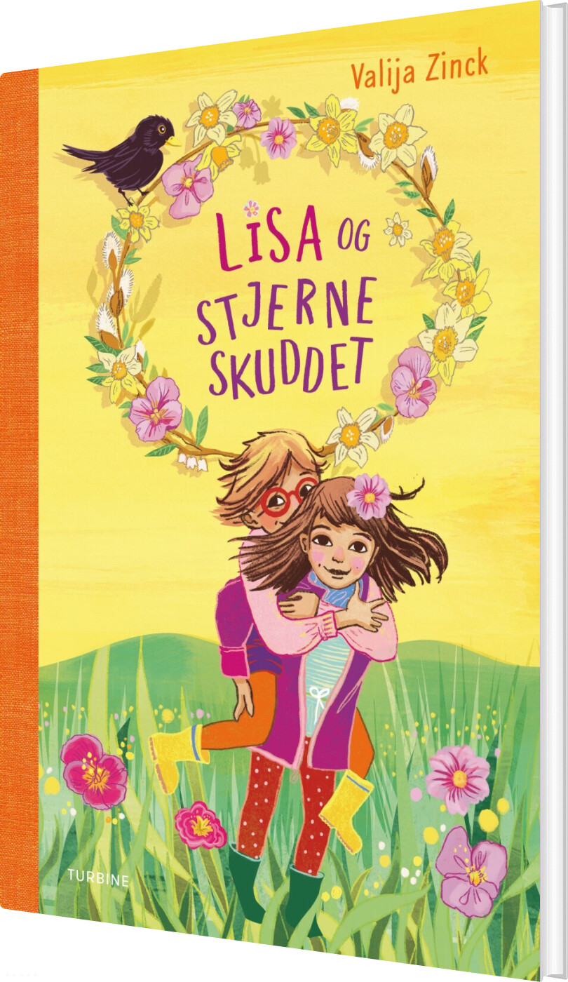 Billede af Lisa Og Stjerneskuddet - Valija Zinck - Bog