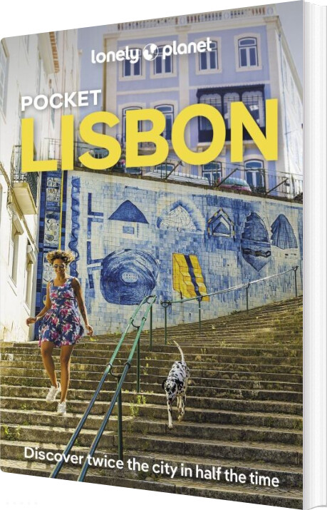 Lisbon Pocket, Lonely Planet - English book