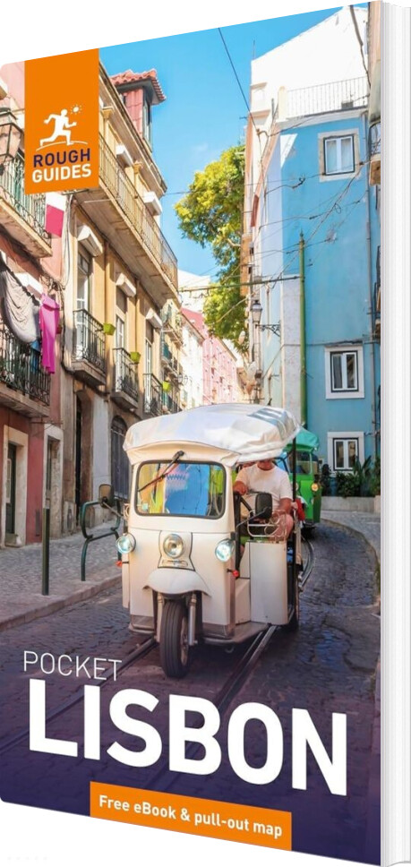 Lisbon Pocket, Rough Guide - English book