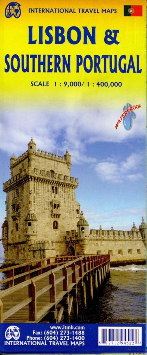 Lisbon & Southern Portugal - English book