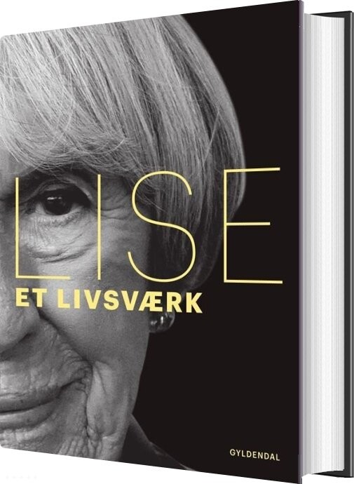 Billede af Lise. Et Livsværk - Lise Nørgaard - Bog