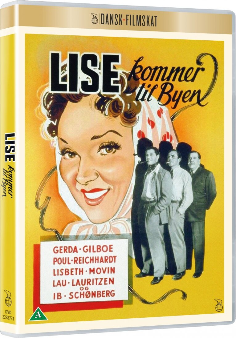Lise Kommer Til Byen - DVD - Film