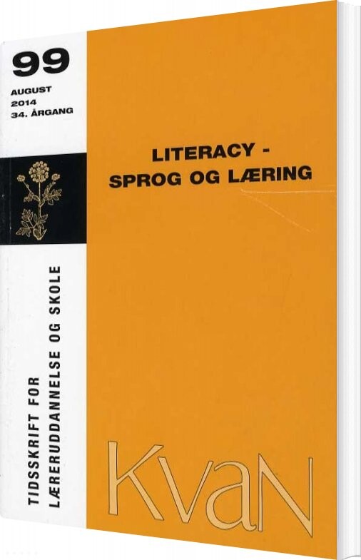 Billede af Kvan 99 - Literacy - Sprog Og Læring - Peter Heller Lützen - Bog